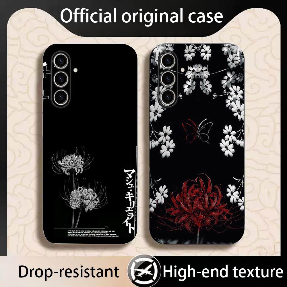 Red spider lily Japan art fash - Phone Accessories Samsung recension och pris