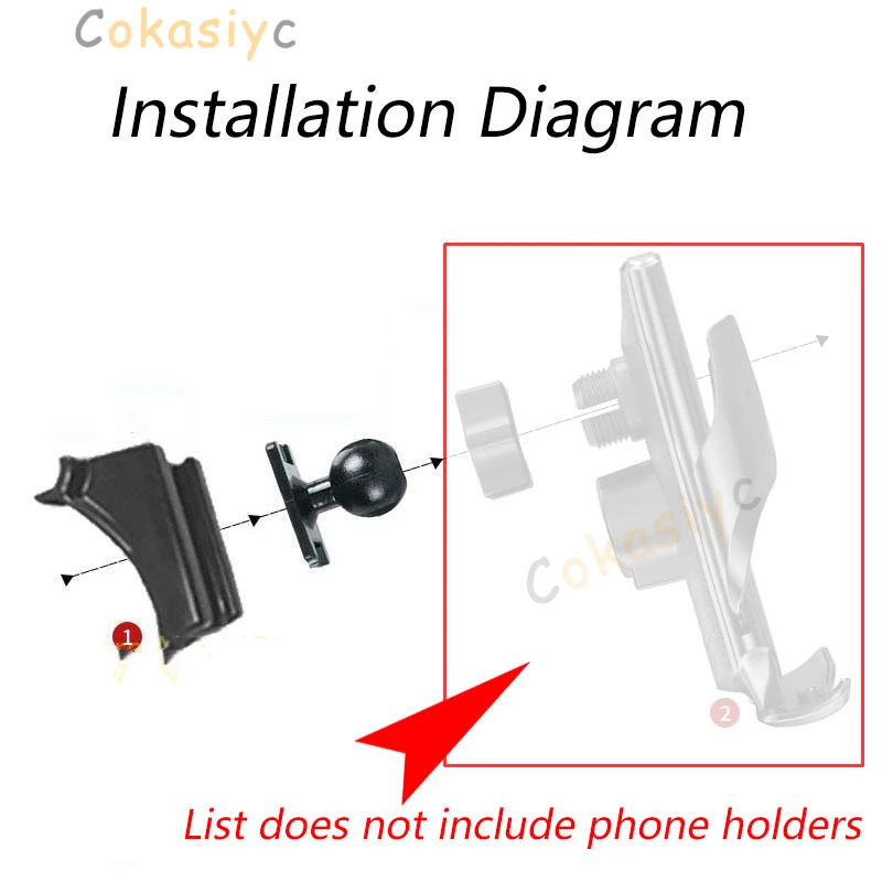 Car Phone Holder Mounts Specia - X1 Phone Accessories recension och pris