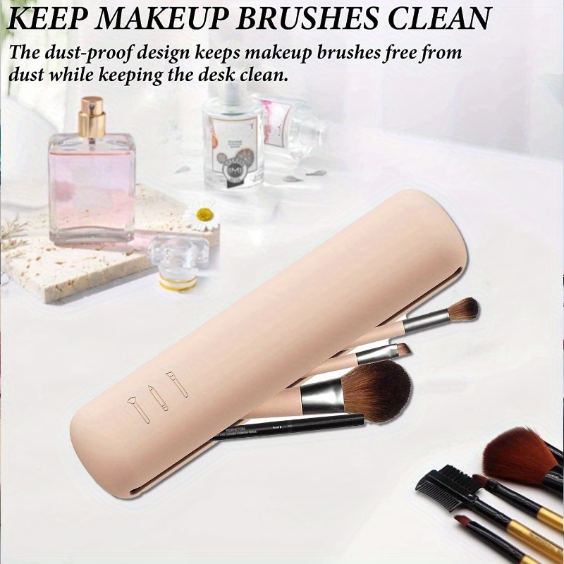 Makeup Bag Makeup Brush Pouch  - Phone Accessories For Travel recension och pris