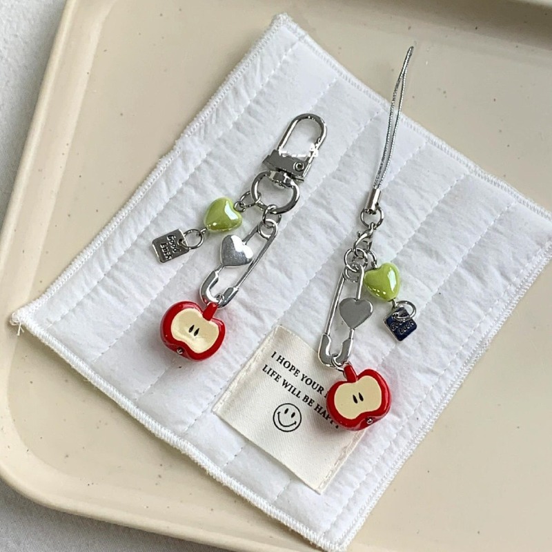 Fashion Fruit Phone Chain Keyc - Phone Accessories Red recension och pris