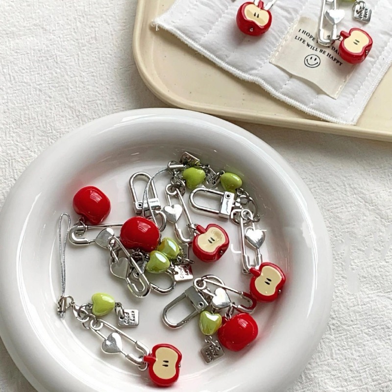 Fashion Fruit Phone Chain Keyc - Phone Accessories Red recension och pris