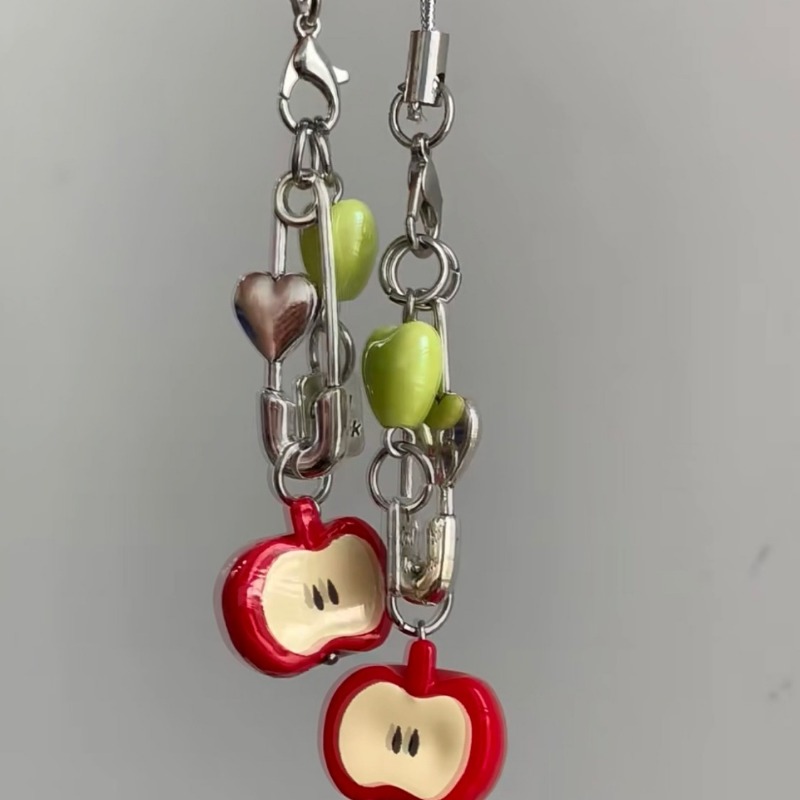 Fashion Fruit Phone Chain Keyc - Phone Accessories Red recension och pris