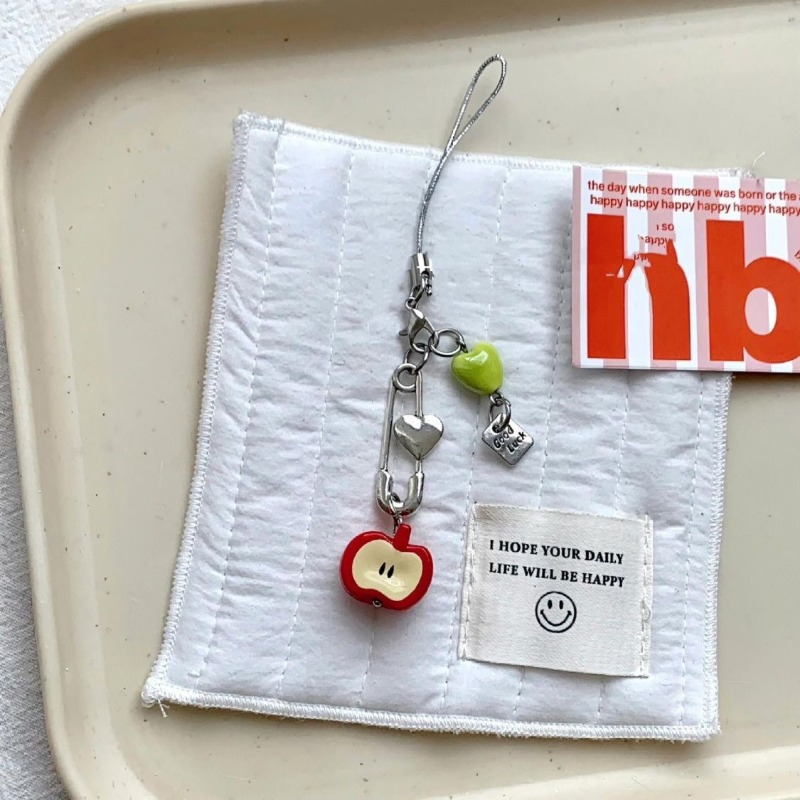 Fashion Fruit Phone Chain Keyc - Phone Accessories Red recension och pris