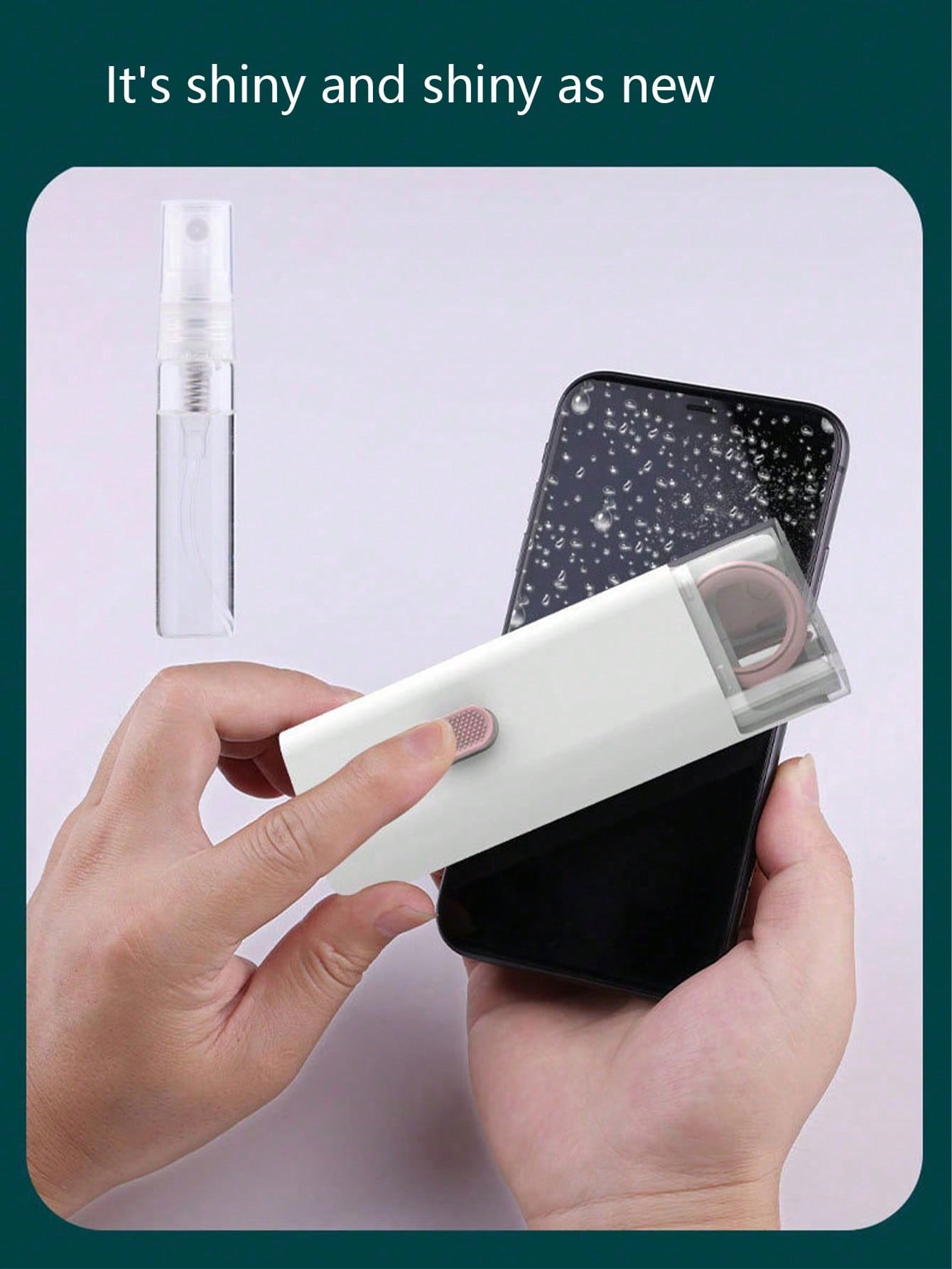 7-in-1 Multifunctional Compute - Screen Cleaner Spray recension och pris