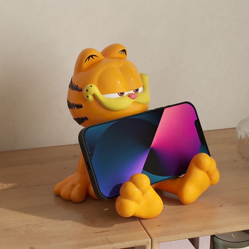 Garfield anime cartoon cute do - Phone Accessories Doll recension och pris