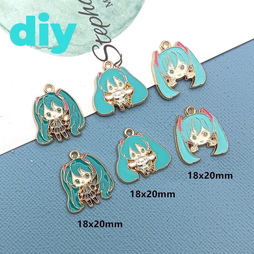 Hatsune Miku peripherals, cute - Phone Accessories Doll recension och pris