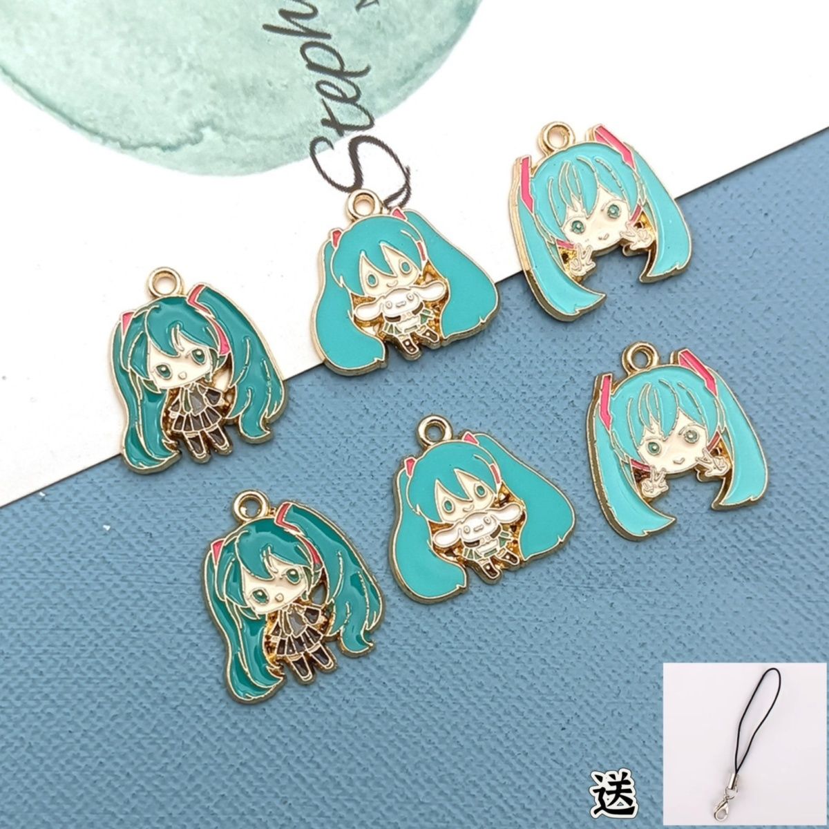 Hatsune Miku peripherals, cute - Phone Accessories Doll recension och pris