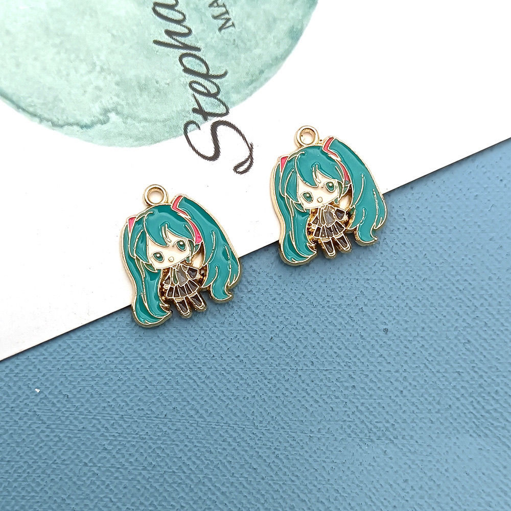 Hatsune Miku peripherals, cute - Phone Accessories Doll recension och pris
