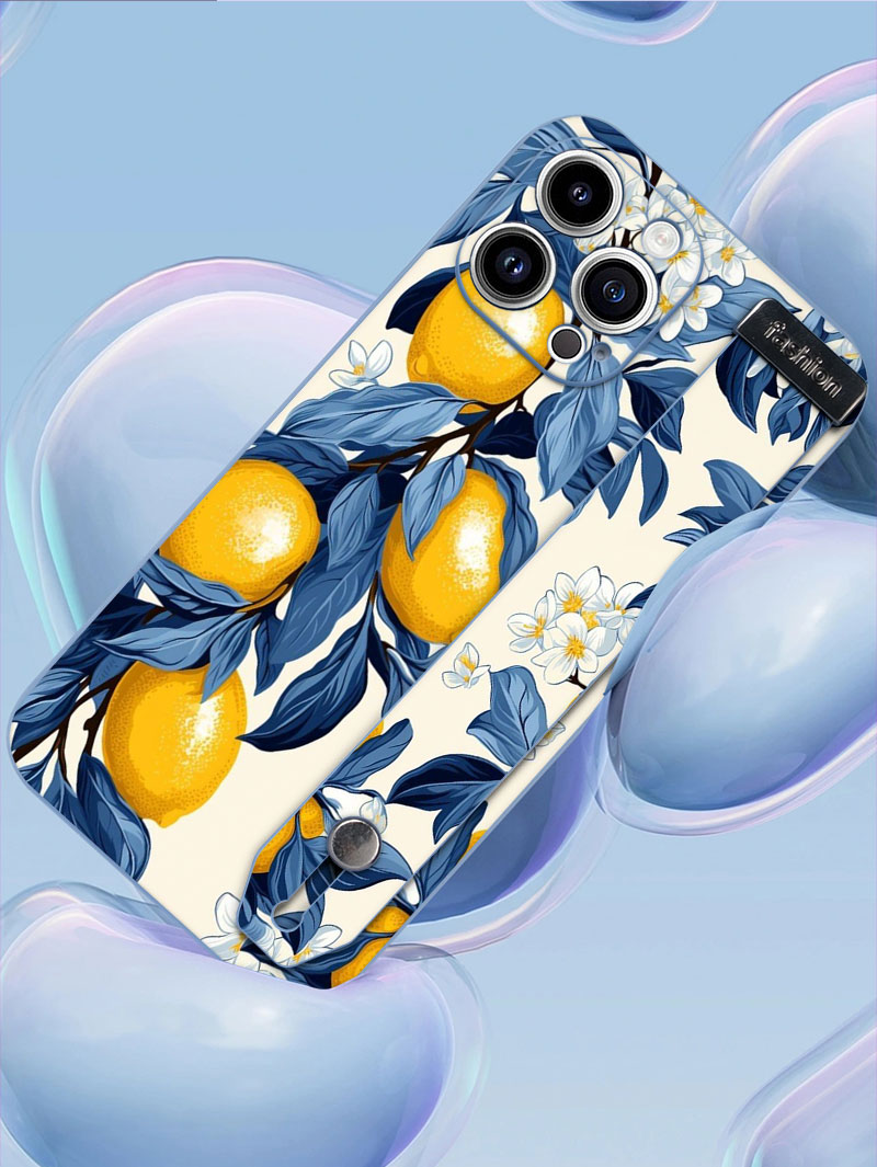 Fruit Lemon Colorful Star Flow - Phone Accessories Quotes recension och pris