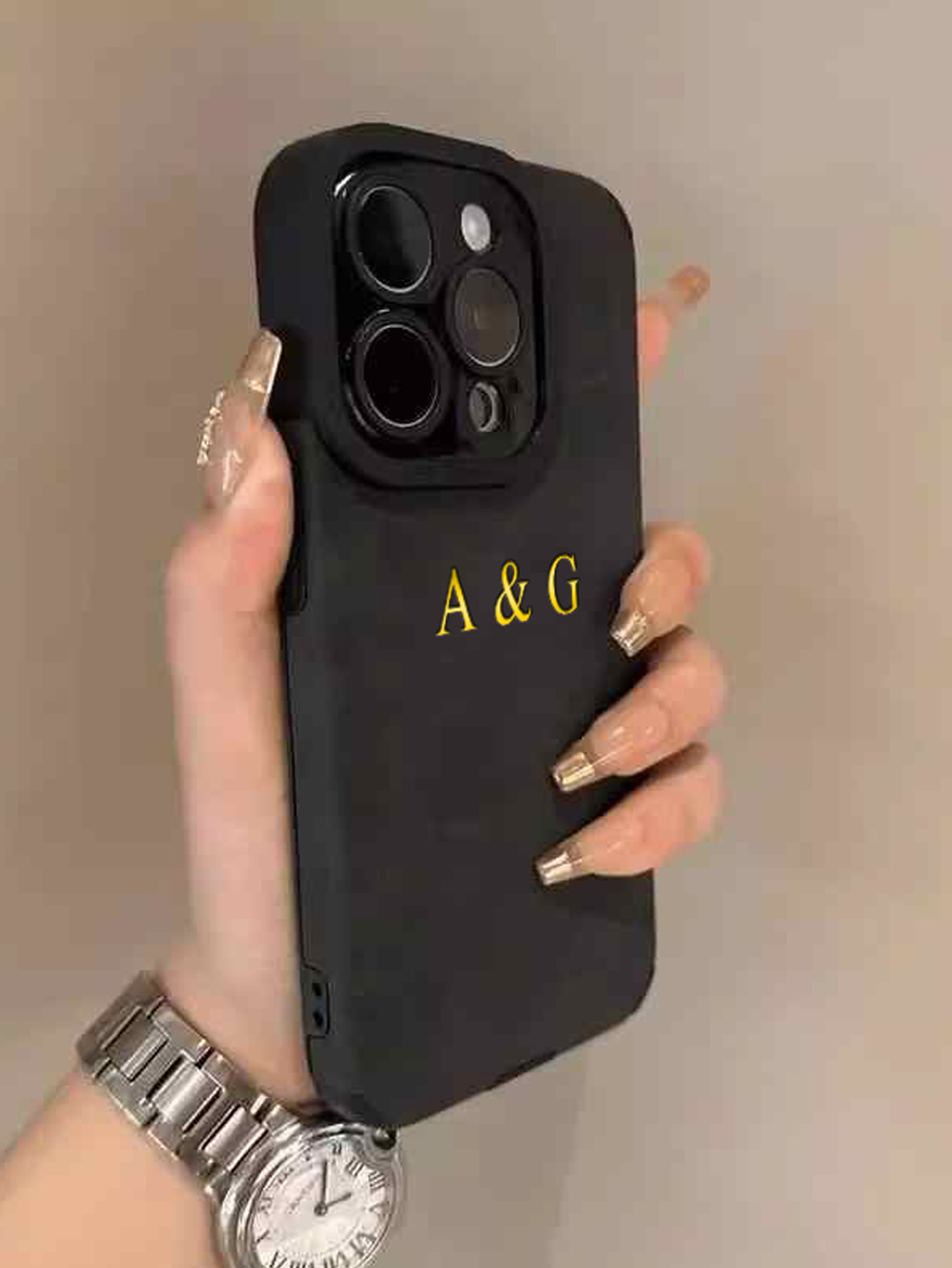 Luxury Lambskin Leather Person - Phone Accessories Names recension och pris