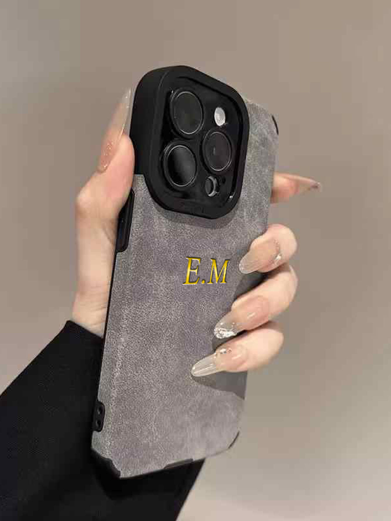 Luxury Lambskin Leather Person - Phone Accessories Names recension och pris