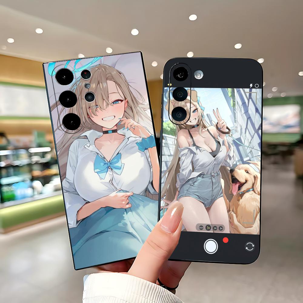 Hot Blue Archive Gril Asuna Ph - Phone Accessories Samsung recension och pris